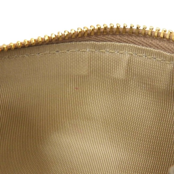 Gucci GG Emblem Key Case 815891 2184 Leather Beige - Picture 7 of 8